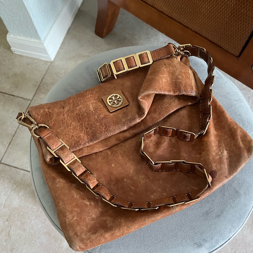 Tory Burch Satchel/Crossbody hybrid bag